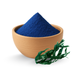 ผงสาหร่าย บลูสไปรูลิน่า สีน้ำเงิน