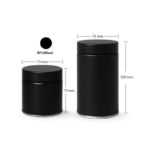 กระป๋องโลหะ อลูมิเนียม ฝาเกลียว - Image 5