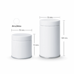 กระป๋องโลหะ อลูมิเนียม ฝาเกลียว - Image 3